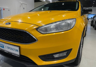 Подержанный автомобиль Ford Focus Wagon 2016 года (9 фото)