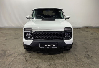 Подержанный автомобиль LADA (ВАЗ) 2121 (4x4) 2018 года (2 фото)