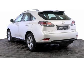 Подержанный автомобиль Lexus RX 2014 года (7 фото)