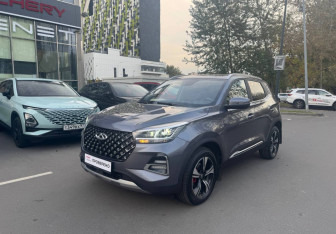 Подержанный автомобиль Chery Tiggo 4 Pro 2023 года (6 фото)