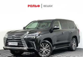 Подержанный автомобиль Lexus LX 2021 года (1 фото)