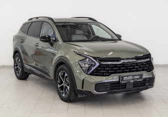 Подержанный автомобиль Kia Sportage 2023 года (3 фото)