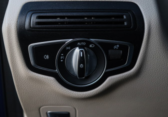 Подержанный автомобиль Mercedes-Benz GLC Coupe 2019 года (17 фото)