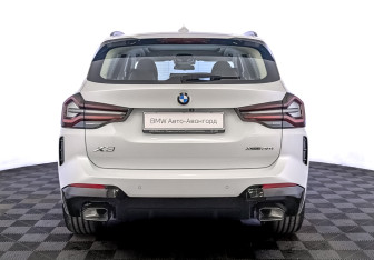 Новый BMW X3 2024 (6 фото)