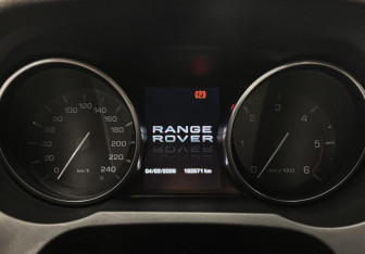 Подержанный автомобиль Land Rover Range Rover Evoque 2012 года (9 фото)
