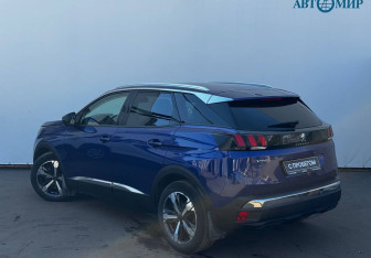 Подержанный автомобиль Peugeot 3008 2017 года (6 фото)
