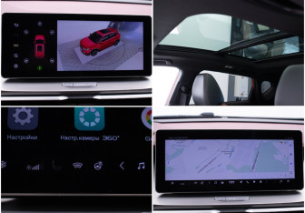 Подержанный автомобиль Geely Coolray 2022 года (18 фото)