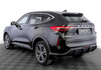 Подержанный автомобиль Haval F7 2024 года (7 фото)