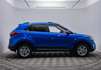 Подержанный автомобиль Hyundai Creta 2019 года (4 фото)