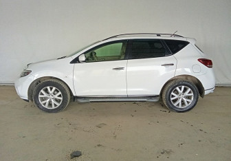 Подержанный автомобиль Nissan Murano Suv 2014 года (7 фото)