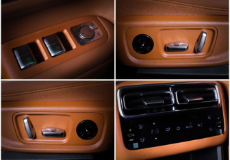 Подержанный автомобиль LiXiang L6 2024 года (22 фото)