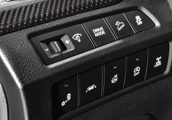 Подержанный автомобиль Hyundai Santa Fe 2017 года (23 фото)