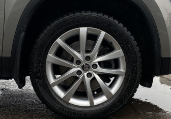 Подержанный автомобиль Skoda Kodiaq 2019 года (9 фото)