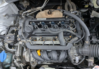 Подержанный автомобиль Kia Rio Hatchback 2021 года (9 фото)