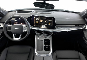 Новый Haval F7x 2026 (10 фото)