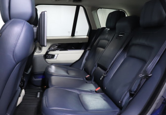 Подержанный автомобиль Land Rover Range Rover 2019 года (10 фото)