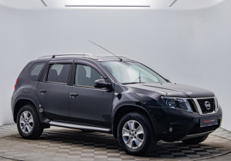 Подержанный автомобиль Nissan Terrano 2019 года (7 фото)