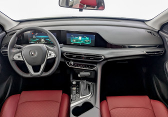 Новый Changan Eado Plus 2024 (10 фото)