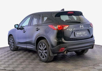 Подержанный автомобиль Mazda CX-5 2016 года (7 фото)