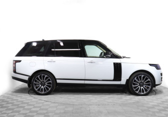 Подержанный автомобиль Land Rover Range Rover 2016 года (4 фото)