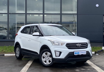 Подержанный автомобиль Hyundai Creta 2019 года (3 фото)