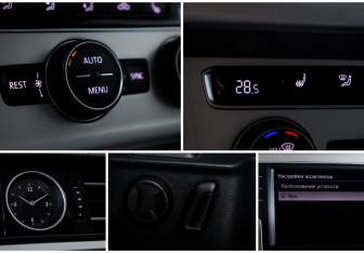 Подержанный автомобиль Volkswagen Passat Sedan 2017 года (18 фото)