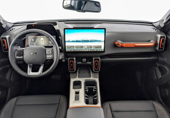 Новый Haval Dargo 2026 (10 фото)