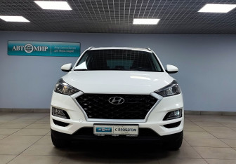 Подержанный автомобиль Hyundai Tucson 2018 года (2 фото)