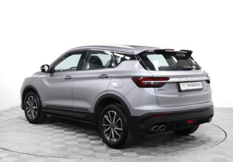 Подержанный автомобиль Geely Coolray 2023 года (7 фото)