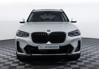 Подержанный автомобиль BMW X3 2021 года (2 фото)