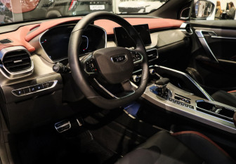 Подержанный автомобиль Belgee X50 2024 года (13 фото)