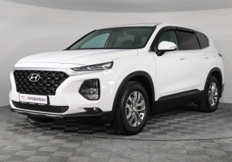 Подержанный автомобиль Hyundai Santa Fe 2019 года (1 фото)