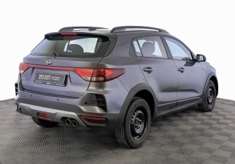 Подержанный автомобиль Kia Rio Hatchback 2021 года (5 фото)