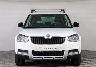 Подержанный автомобиль Skoda Yeti 2016 года (2 фото)