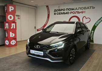 Подержанный автомобиль LADA (ВАЗ) Vesta Wagon 2024 года (1 фото)