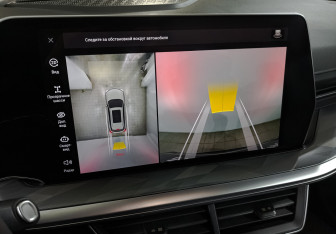 Подержанный автомобиль Haval F7 2024 года (26 фото)