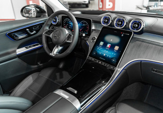 Новый Mercedes-Benz GLC Coupe 2025 (18 фото)