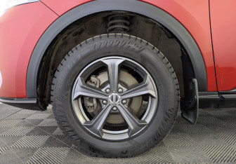 Подержанный автомобиль Haval F7 2024 года (18 фото)