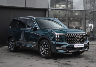 Подержанный автомобиль GAC GS8 2024 года (3 фото)
