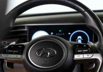 Подержанный автомобиль Hyundai Tucson 2021 года (13 фото)