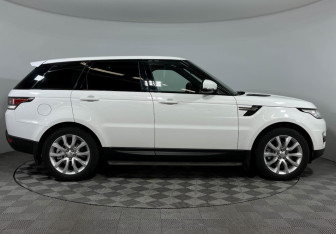 Подержанный автомобиль Land Rover Range Rover Sport 2014 года (8 фото)