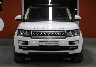 Подержанный автомобиль Land Rover Range Rover 2016 года (2 фото)