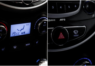 Подержанный автомобиль Hyundai Solaris Sedan 2012 года (16 фото)
