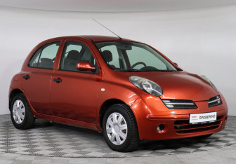 Подержанный автомобиль Nissan Micra Hatchback 2005 года (3 фото)