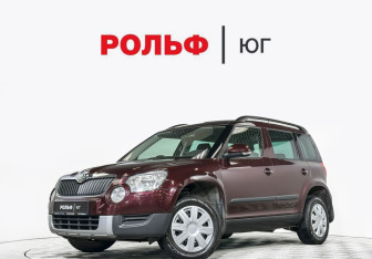 Подержанный автомобиль Skoda Yeti 2012 года (7 фото)
