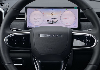 Новый Jaecoo J7 2025 (16 фото)