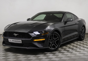 Подержанный автомобиль Ford Mustang Coupe 2019 года (1 фото)