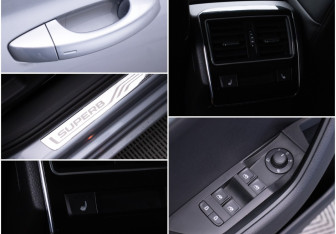 Подержанный автомобиль Skoda Superb Liftback 2019 года (16 фото)