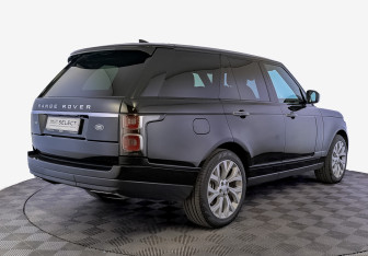 Подержанный автомобиль Land Rover Range Rover 2021 года (5 фото)