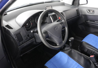 Подержанный автомобиль Hyundai Getz 2007 года (9 фото)